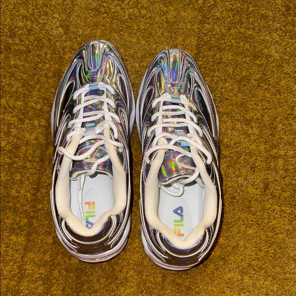 Fila Women's Iridescent Sneakers - Picture 3 of 5